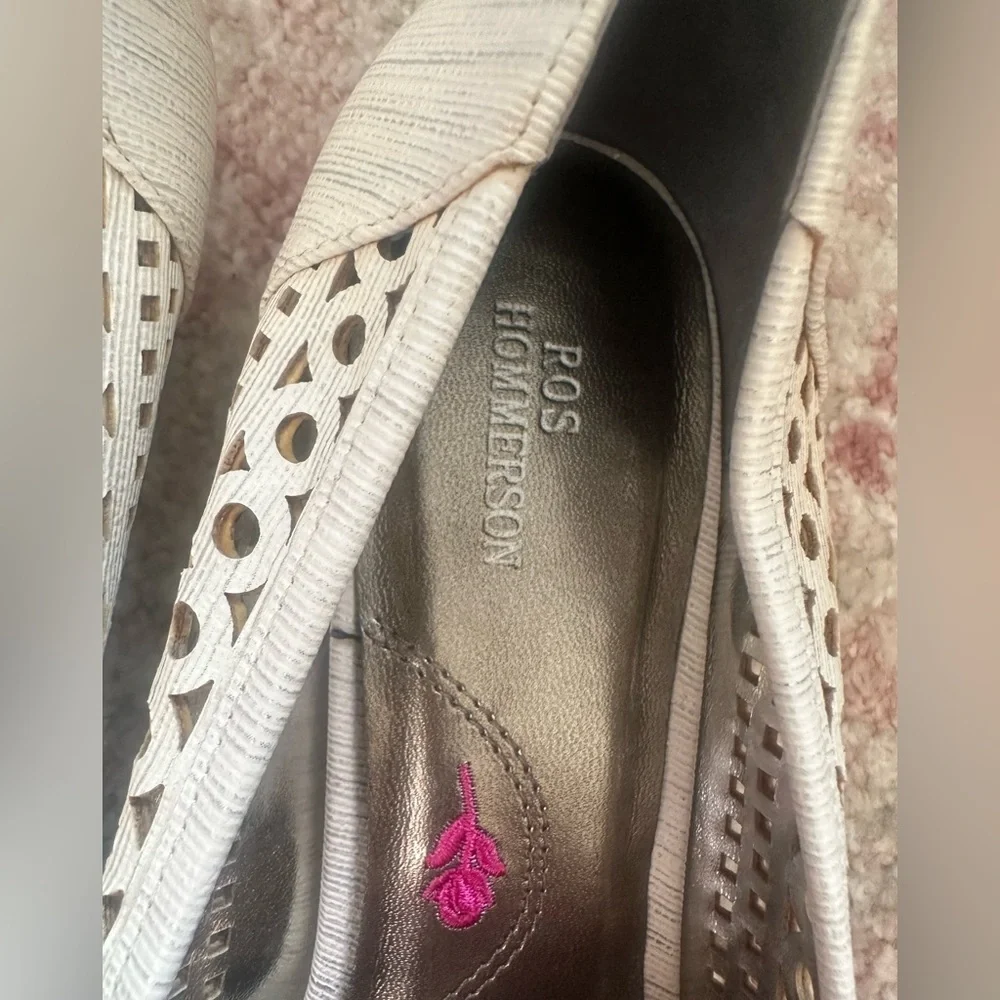 Ros Hommerson Flat shoes (ballarinas) without laces for women, size.      (#131)